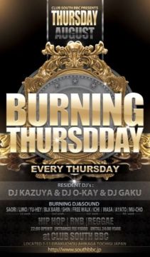 BURNING THURSDAY vol.111