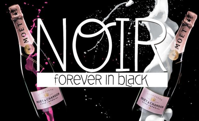"NOIR" Supported by MOET ＆ CHANDON