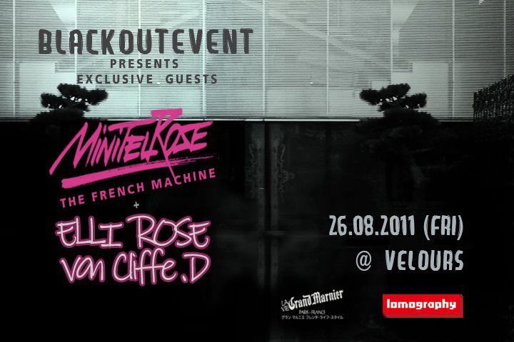 "Minitel Rose & Elli Rose @ Blackout Event"