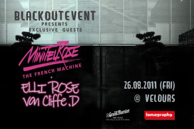 "Minitel Rose & Elli Rose @ Blackout Event"