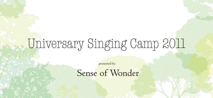 Universally Singing Camp 2011