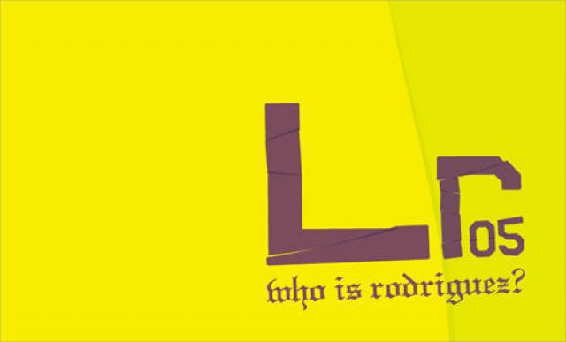 who is rodriguez ? Lr vol.5