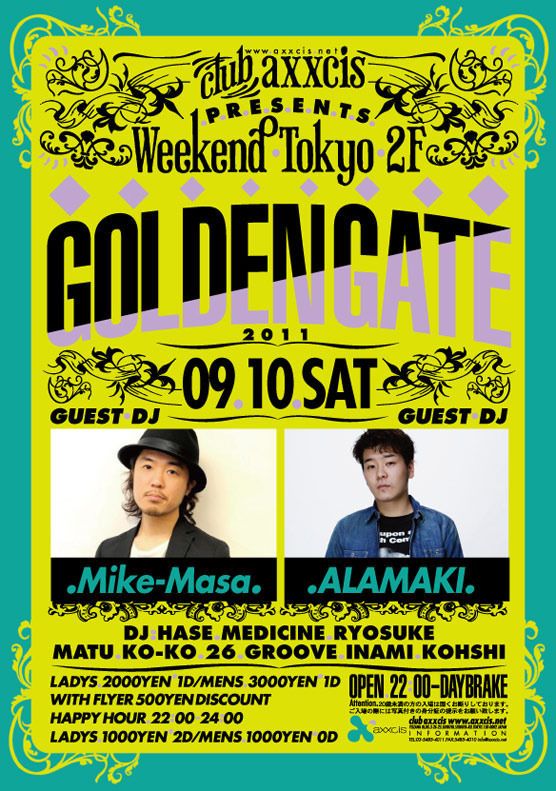 WEEKEND TOKYO