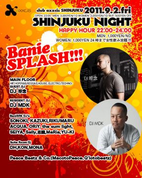 SHINJUKU NIGHT　-Banie SPLASH!!!-