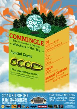 COMMINGLE 8th Anniversary