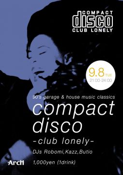 compact disco - club lonely -