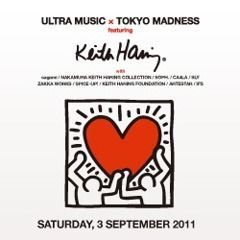 ULTRA MUSIC × TOKYO MADNESS  feat. KEITH HARING