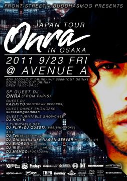 ONRA  JAPAN  TOUR in OSAKA