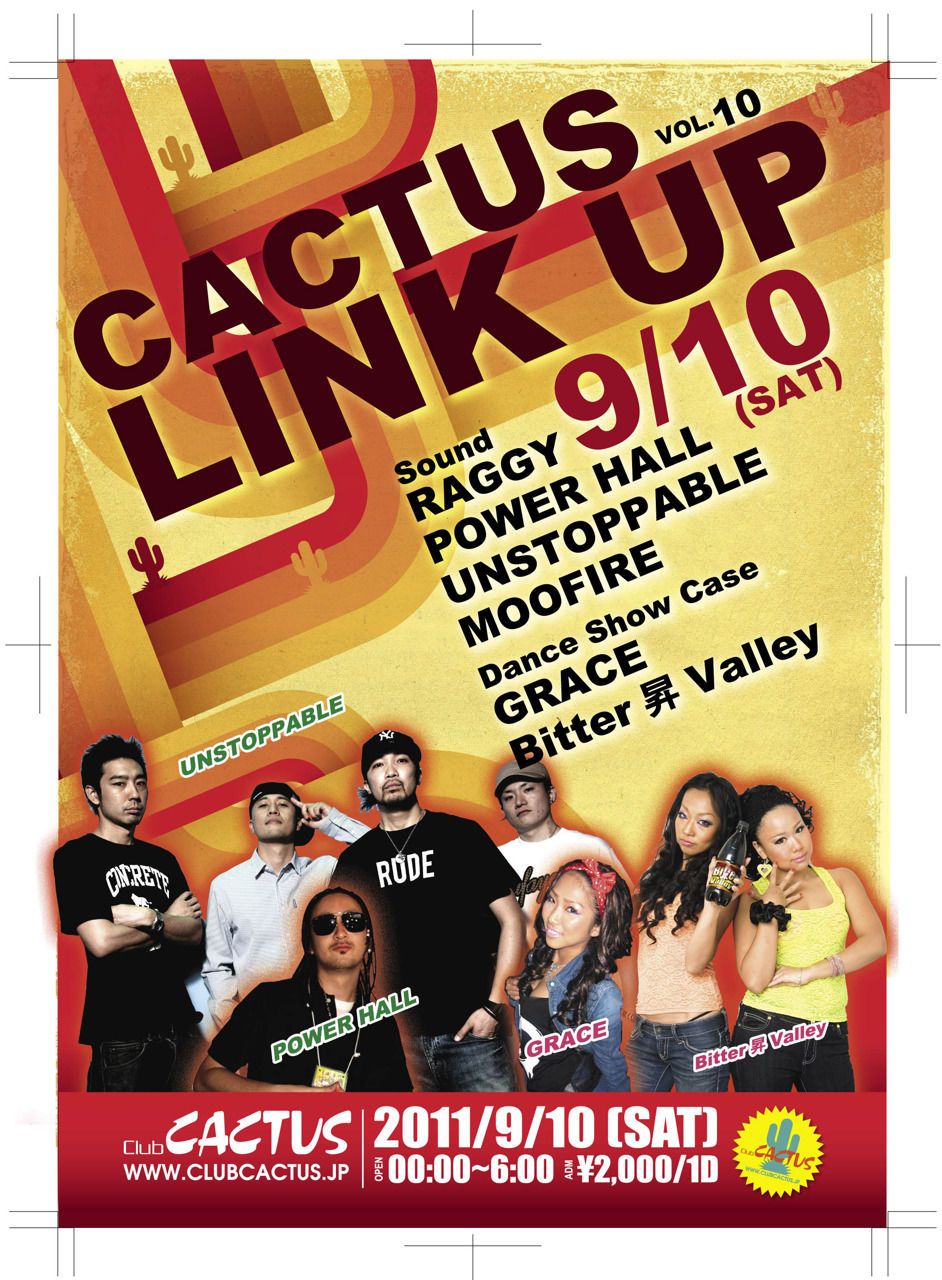 CACTUS LINK UP VOL.10