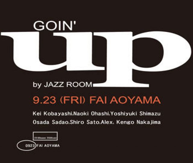 GOIN' UP by JAZZROOM 