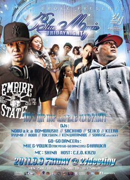 BLUE MAGIC / 9.9 FRI