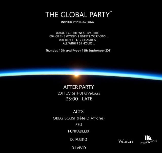 "THE GLOBAL PARTY PARTⅡ"
