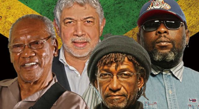 JAMAICA JAZZ featuring ERNEST RANGLIN, MONTY ALEXANDER and SLY & ROBBIE