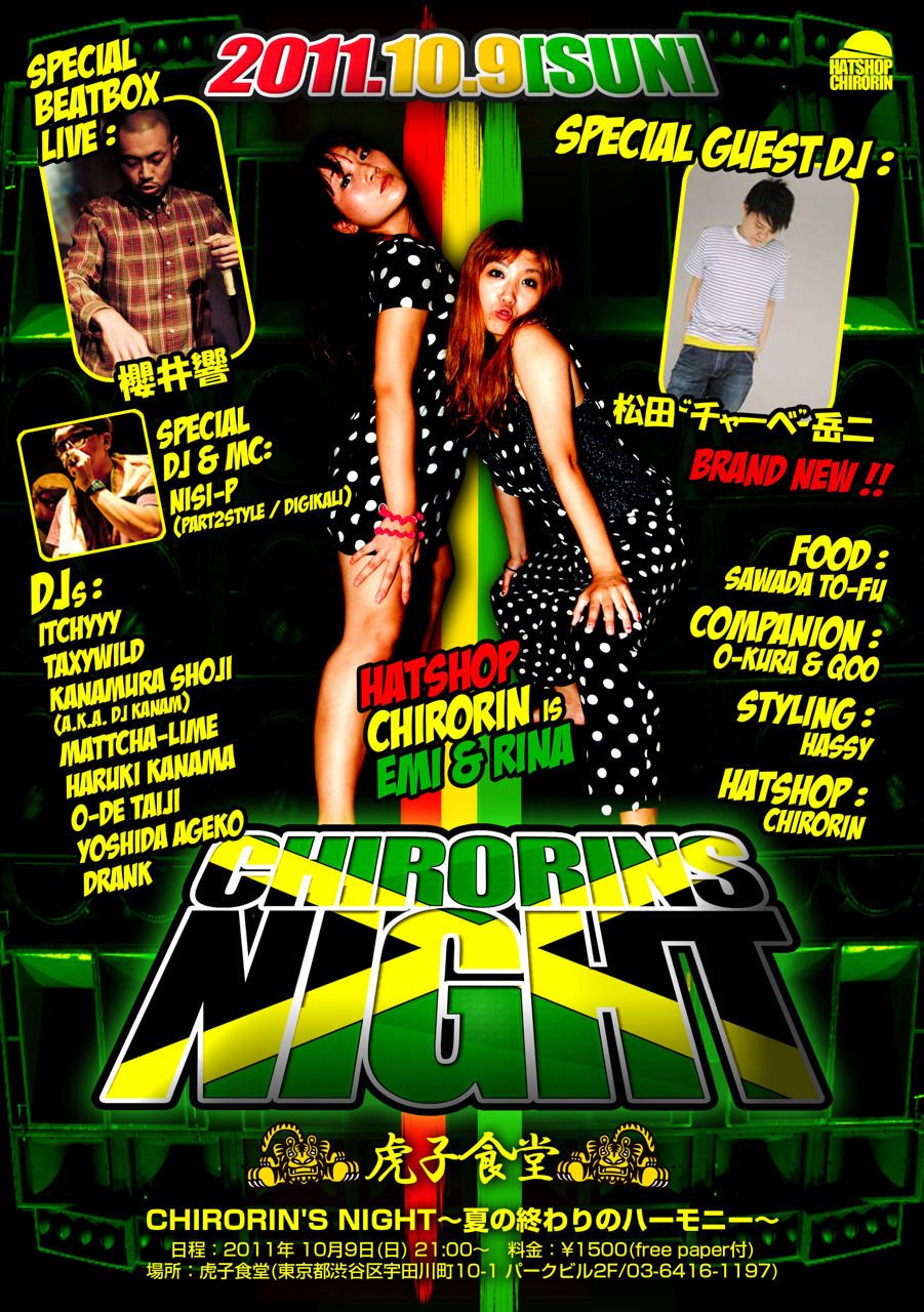 CHIRORIN'S NIGHT