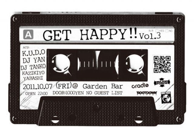 GET HAPPY!! vol.3