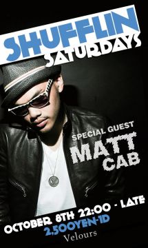 Shulffin Saturdays Presents "Matt Cab"