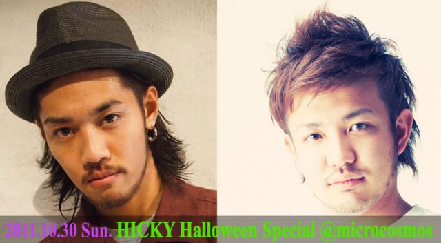 HICKY Halloween Special @microcosmos