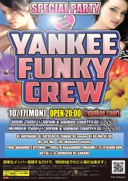 YANKEE FUNKY CREW