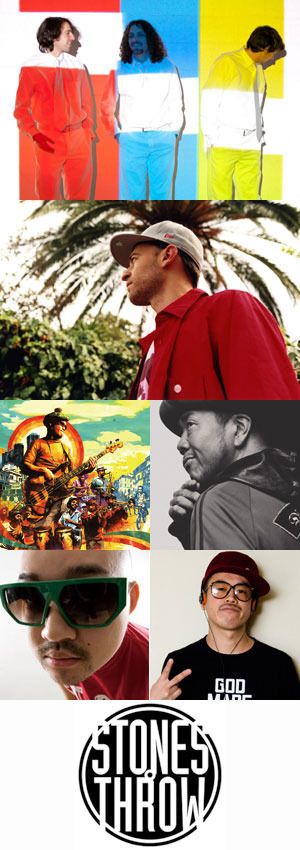 STONES THROW JAPAN TOUR 2011 Vol.2 feat. THE STEPKIDS & PEANUT BUTTER WOLF