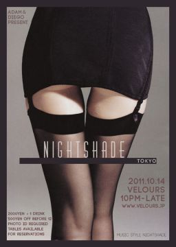 ADAM& DIEGO presents "NIGHTSHADE"