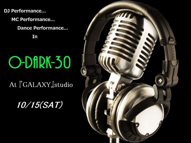 Black Muzik Party『0-Dark-30』