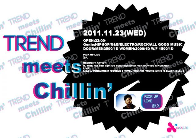 TREND meets Chillin'