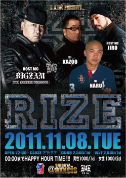 RIZE　-B.B.INC presents-