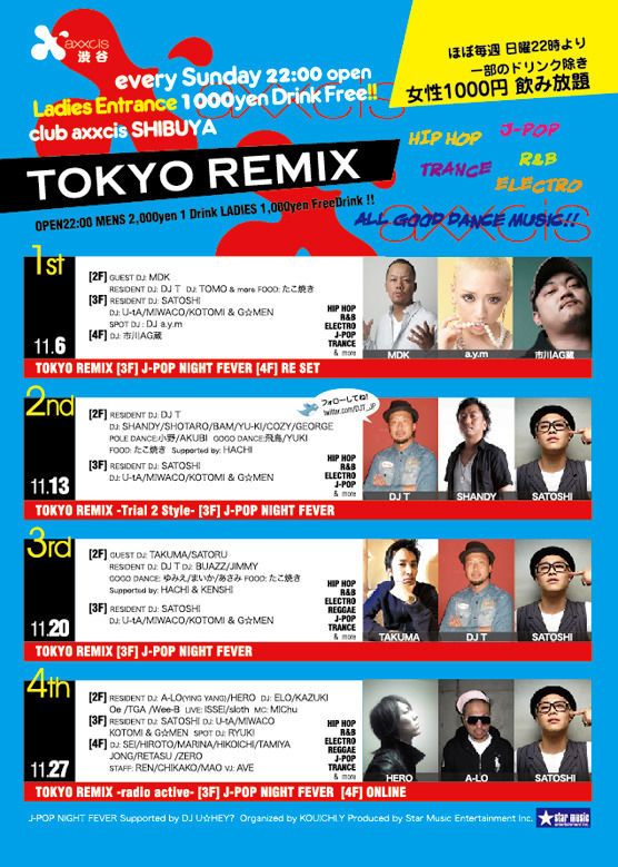 TOKYO REMIX-Trial 2 Style-