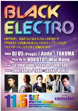 BLACK ELECTRO