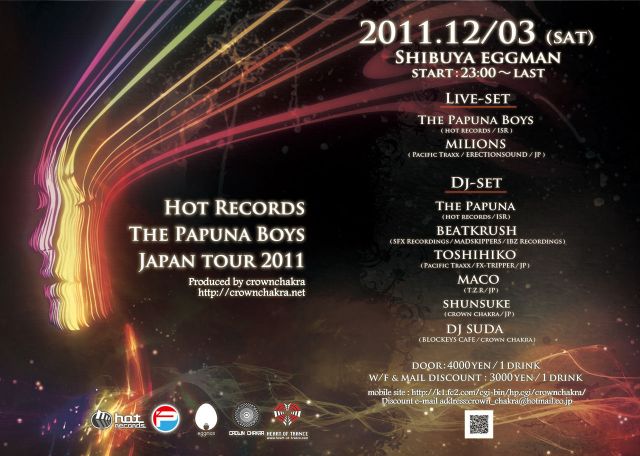 The Papuna Boys-Japan tour 2011
