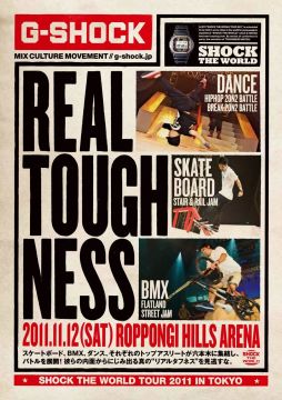 SHOCK THE WORLD TOUR 2011 in TOKYO -REAL TOUGHNESS-