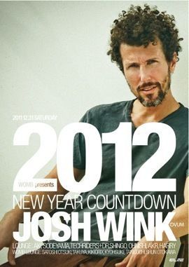 WOMB presents NEW YEAR COUNTDOWN 2012
