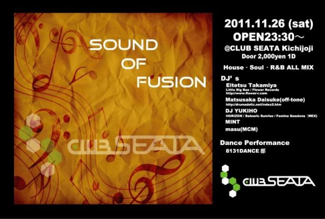 SOUND OF FUSION