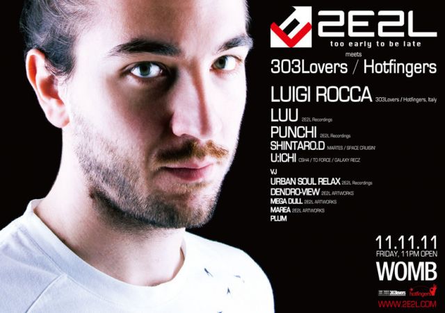 2E2L MEETS 303LOVERS / HOTFINGERS