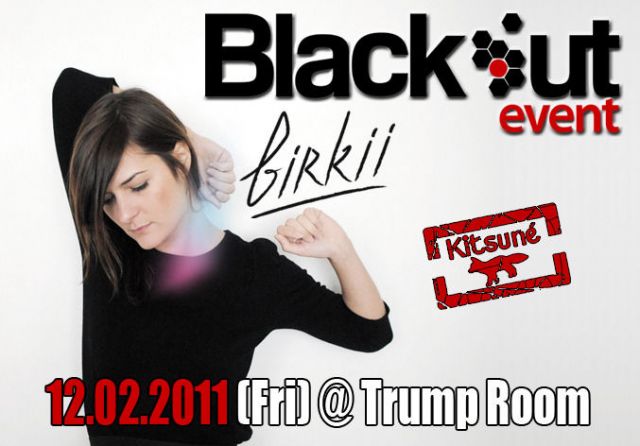 (Kitsune) BIRKII @ Blackout Event
