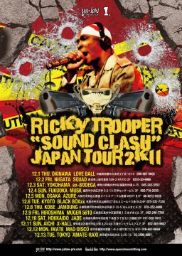 RICKY TROOPER “SOUND CLASH” JAPAN TOUR in 名古屋