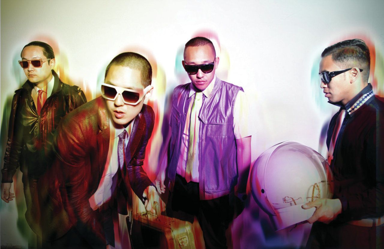 FAR EAST MOVEMENT Free Wired Japan Tour 2011