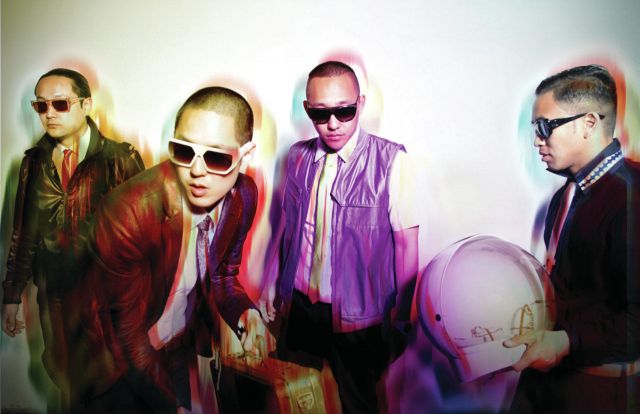 FAR EAST MOVEMENT Free Wired Japan Tour 2011