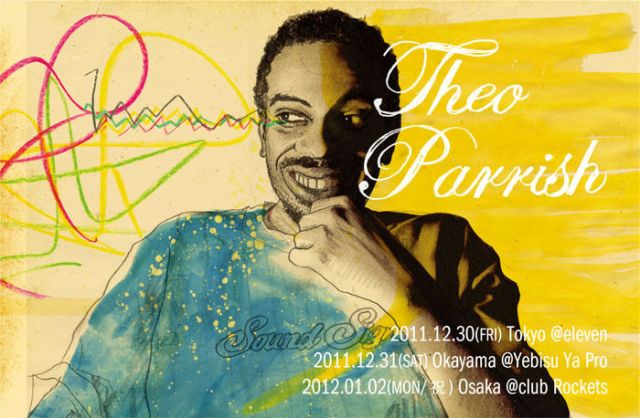 Theo Parrish Japan Tour 2011-2012 