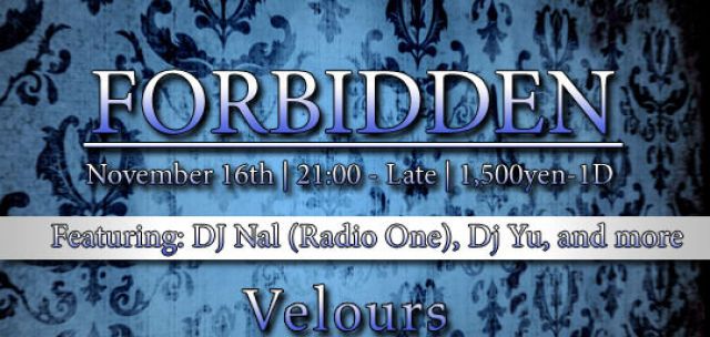 "FORBIDDEN"