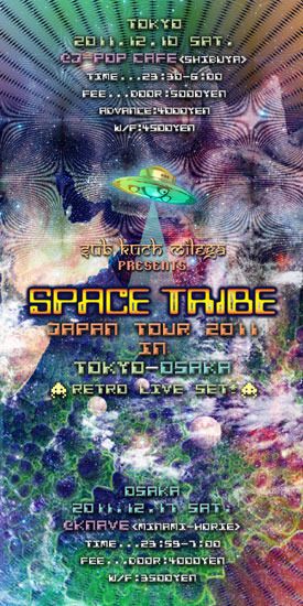 SPACE TRIBE JAPAN TOUR in TOKYO