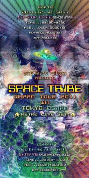SPACE TRIBE JAPAN TOUR in OSAKA