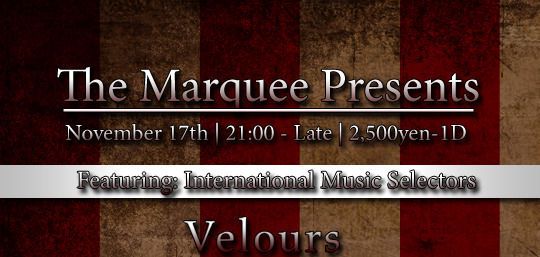 The Marquee Presents "Music Selectors" 