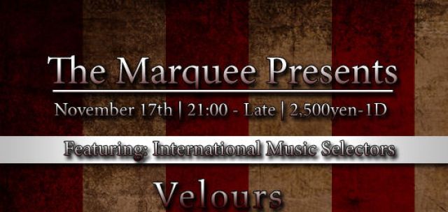 The Marquee Presents "Music Selectors" 