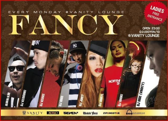 FANCY@VANITY LOUNGE