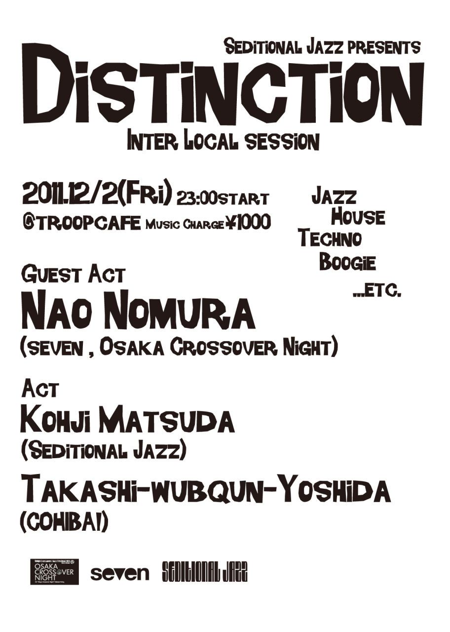 DiSTiNCTiON - INTER LOCAL SESSION