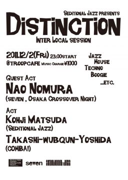 DiSTiNCTiON - INTER LOCAL SESSION