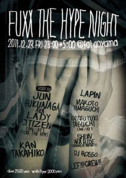 Fuxx The Hype Night