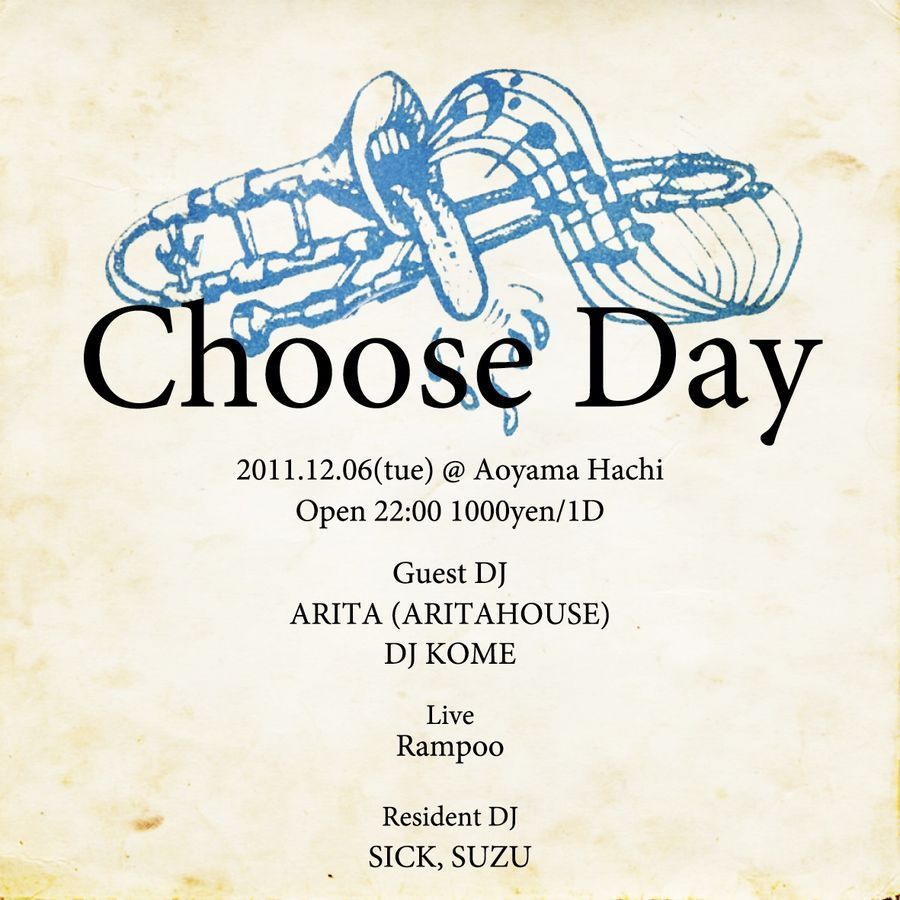 Chooseday 12.6