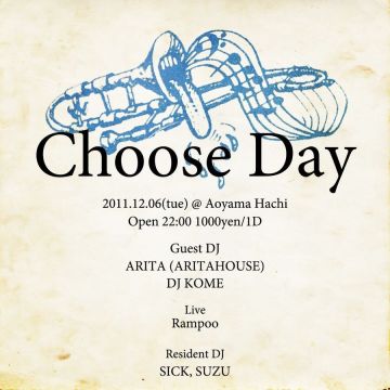 Chooseday 12.6